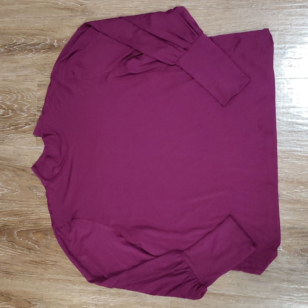 (18/20) Eloquii Elements Casual Lightweight Ski Nordic Cozy Turtleneck Soft